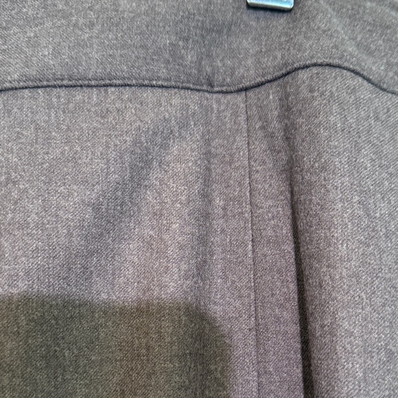 Liz Claiborne Stretch Wool Fit and Flare Long Skirt - Picture 2 of 7